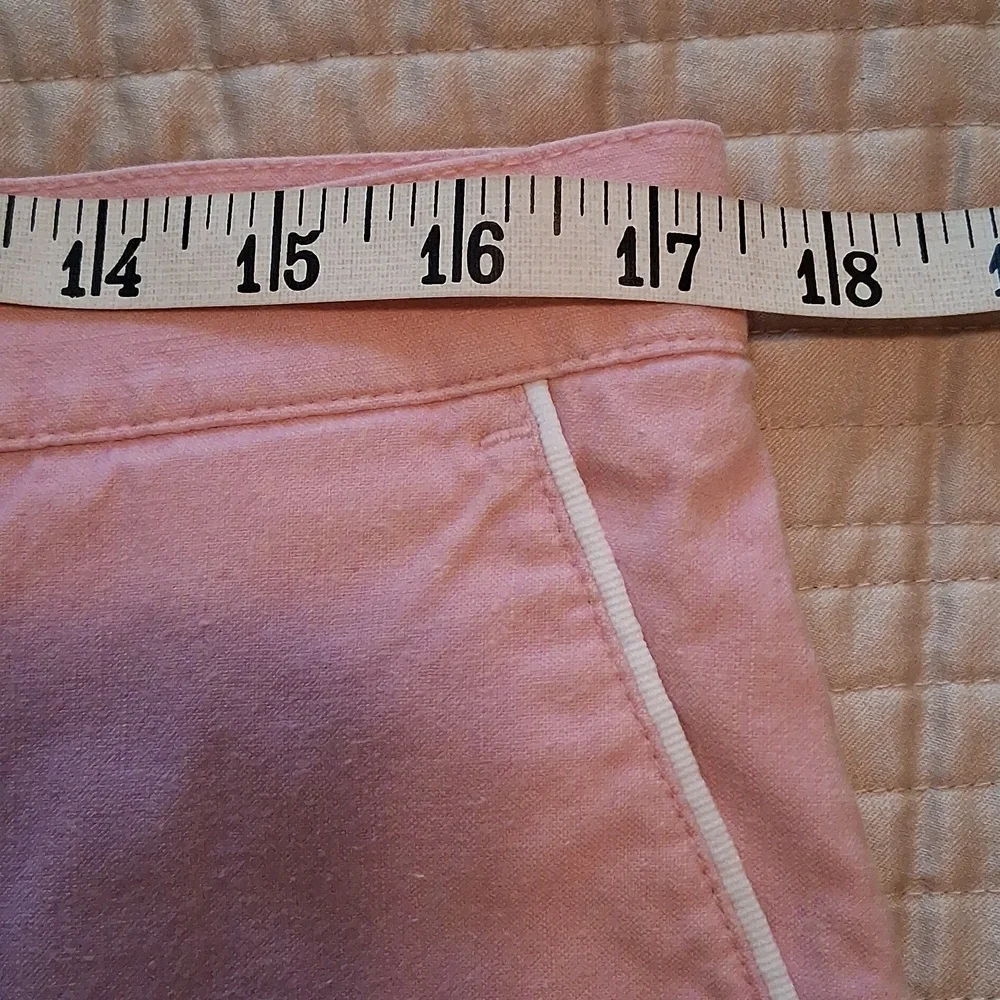 Liz Golf Pink Bermuda Shorts with Stretch - 14